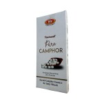 BIC Brand PURE CAMPHOR Premium Dhoop Sticks Zero Charcoal, 100g